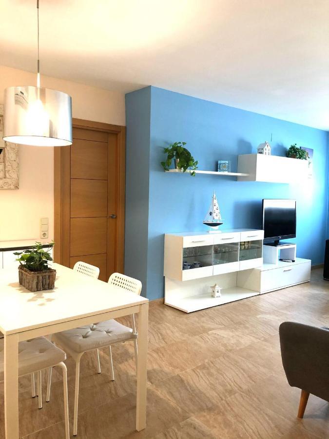 Апартаменти Apartament Riba Riu Далтебра Екстер'єр фото