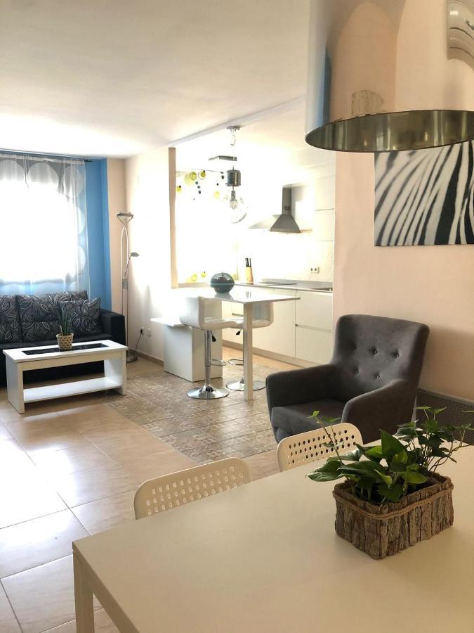 Апартаменти Apartament Riba Riu Далтебра Екстер'єр фото