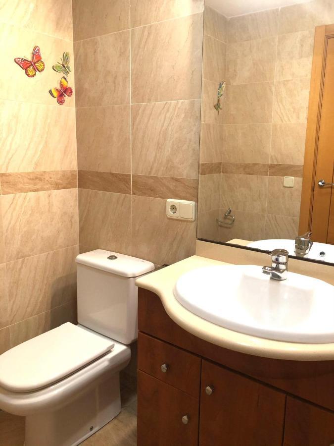 Апартаменти Apartament Riba Riu Далтебра Екстер'єр фото